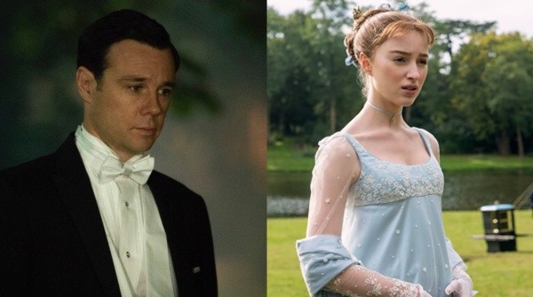 Rupert Evans y Phoebe Dynevor.