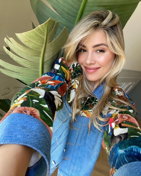 Michelle Salas es la hija de Luis Miguel. Foto: (@michellesalasb)