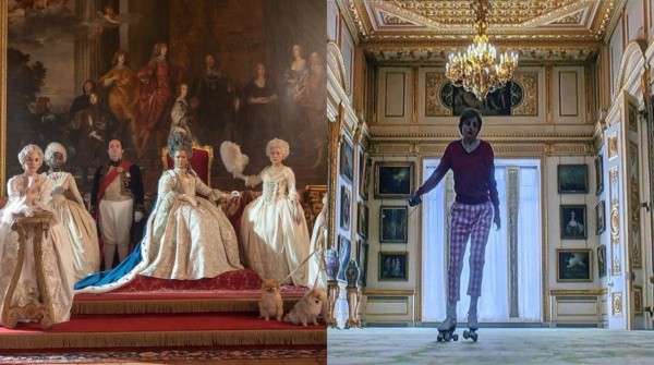 El mismo espacio, de distintos ángulos. Fotos: (IMDB)