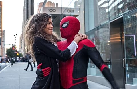 Tom Holland y Zendaya. Foto: (IMDB) Tom Holland y Zendaya. Foto: (IMDB)
