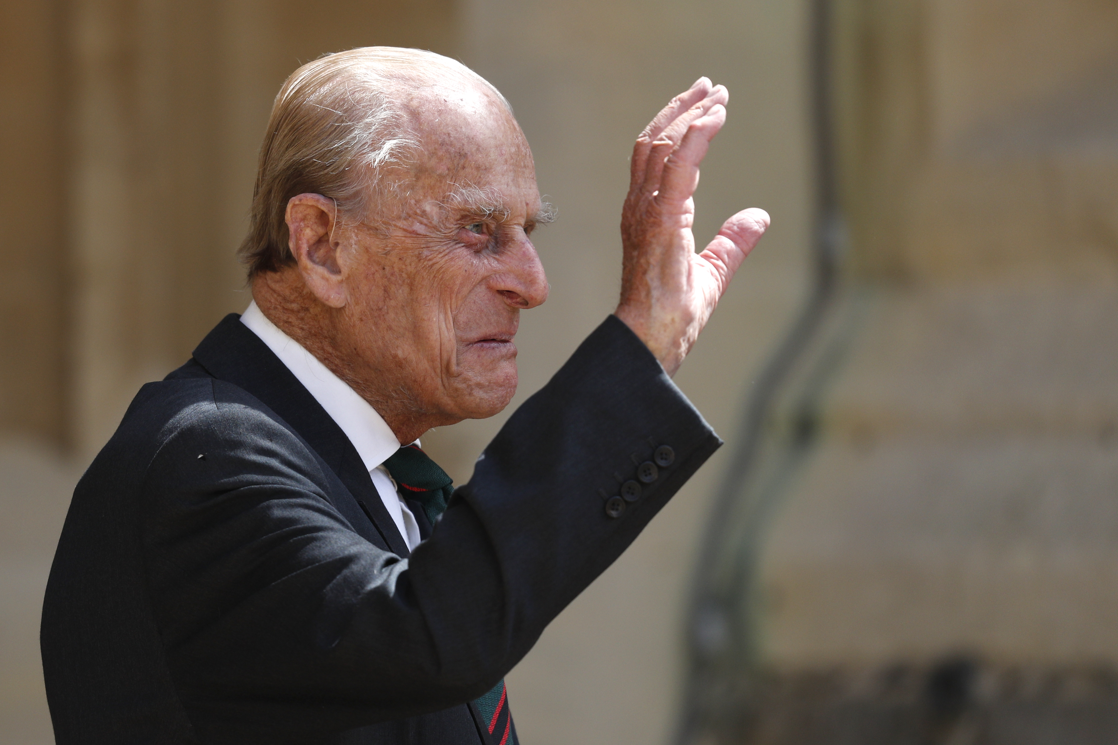 Felipe de Edimburgo fue despedido con mucho respeto. Foto: (Getty) Felipe de Edimburgo fue despedido con mucho respeto. Foto: (Getty)