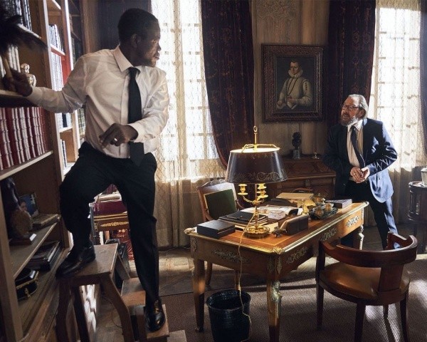 La mansión Pellegrini. Foto: (Netflix)