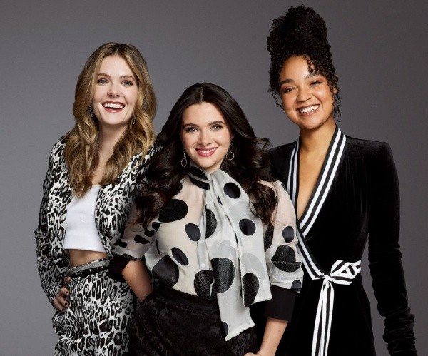 Las tres protagonistas. Foto: (HULU)