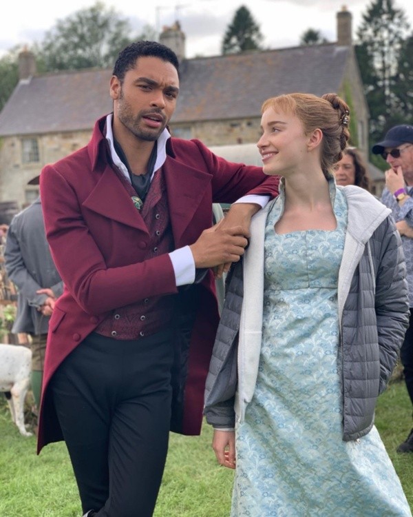 Los duques de Hastings ya no serán los protagonistas de Bridgerton. Foto: (Netflix)