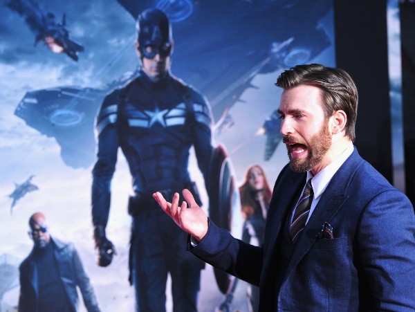 Chris Evans celebra sus 40 años en pleno éxito. Foto: (Getty)