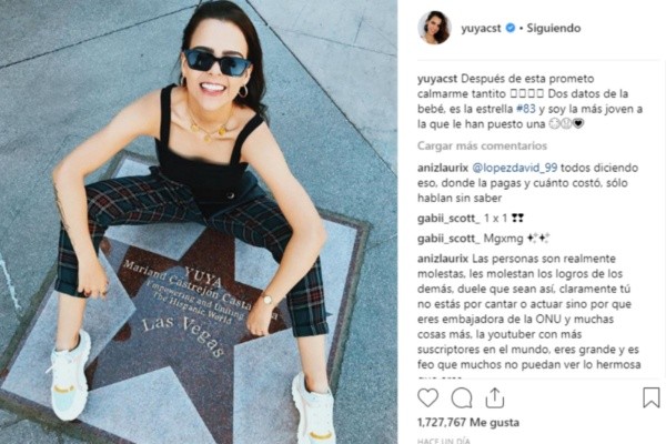 Yuya-tiene-una-estrella-de-la-fama