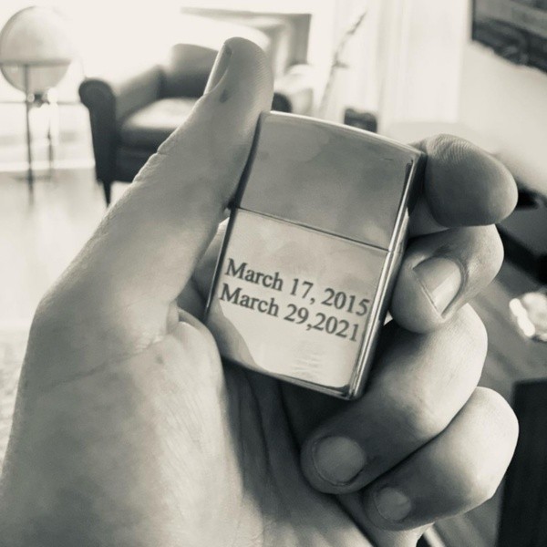 La foto con la que Tom Ellis se despidió de Lucifer.