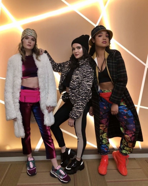 Sutton, Jane y Kat, las tres protagonistas de The Bold Type. Foto: (HULU)