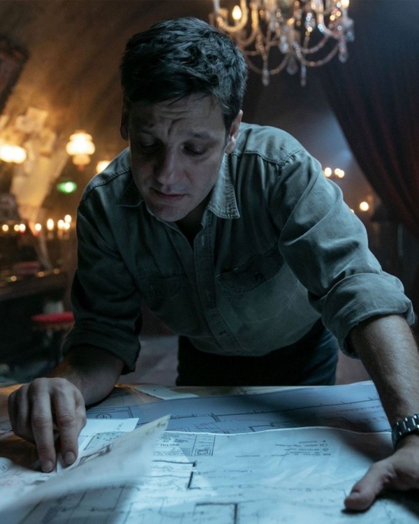 Rodrigo de la Serna en su personaje de La Casa de Papel. Foto: (Netflix)