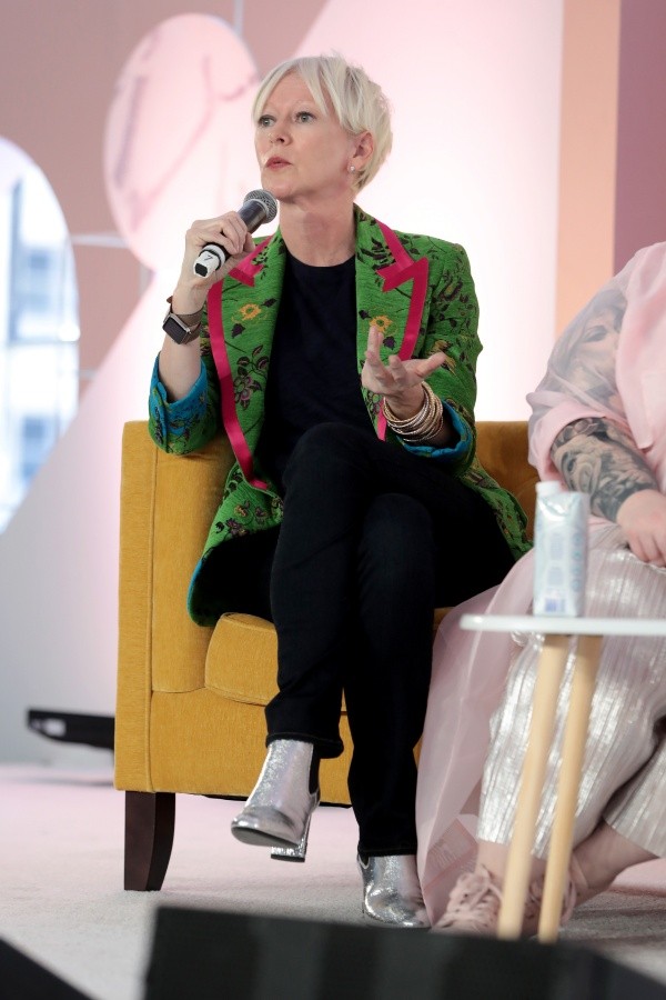 Joanna Coles es la gran inspiración de The Bold Type. Foto: (Getty)