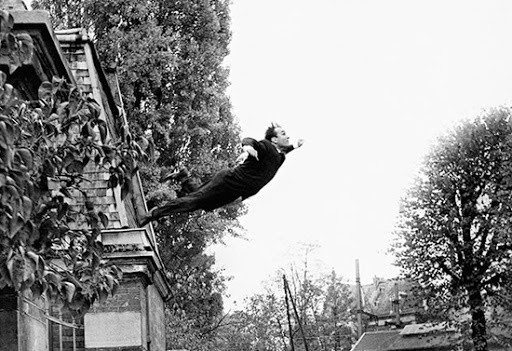 'Un salto al vacío' de Yves Klein