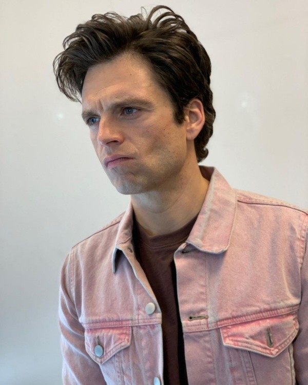 Sebastián Stan se mostró muy desanimado. Foto: (@imsebastianstan)