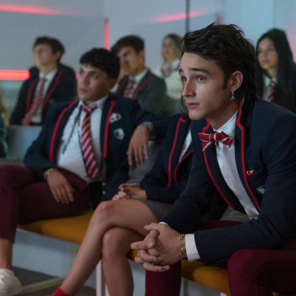 Pol Granch es Phillippe. Foto: (Netflix)