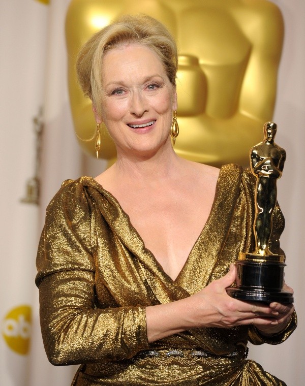 Meryl Streep es una de las mujeres más queridas de Hollywood. Foto: (Getty)