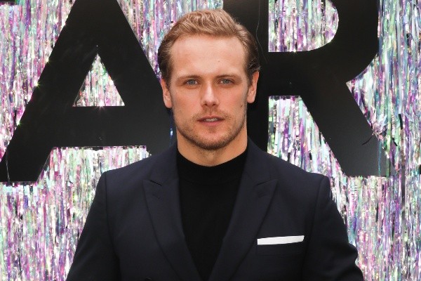 Sam Heughan es originalmente rubio. Foto: (Getty)
