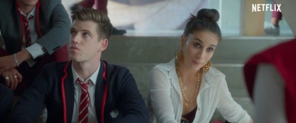 El momento de advertencia de Rebe. Foto: (Netflix)