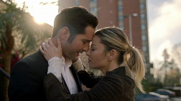 Lucifer y Chloe dieron un paso más en su relación. Foto: (IMDB)