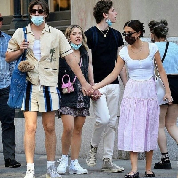 Millie Bobby Brown y Jake Bongiovi