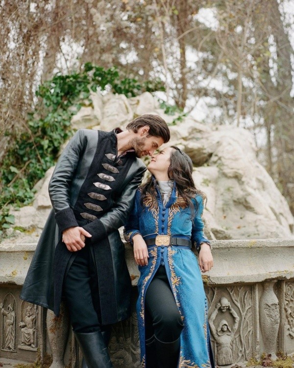 Alina y el Oscuro. Foto: (Netflix)