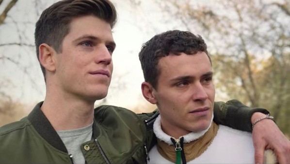 Guzmán y Ander. Foto: (Netflix)