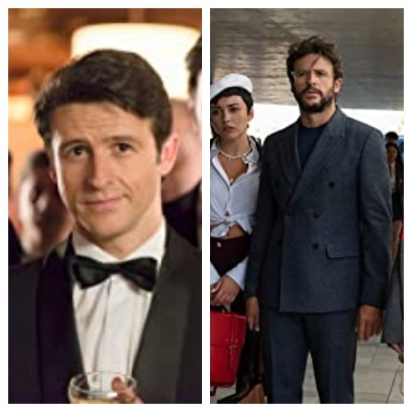 Diego Martín en Velvet y Élite. Fotos: (IMDB)