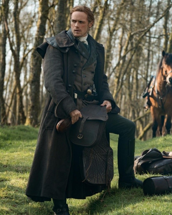 Sam Heughan como Jamie Fraser. Foto: (Starz)