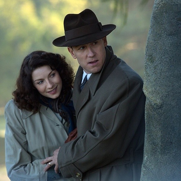 Una de las primeras apariciones de Caitriona Balfe en Outlander. Foto: (Starz)