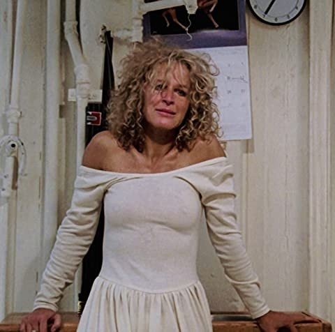 Glenn Close en su papel de Atracción Fatal. Foto: (IMDB)