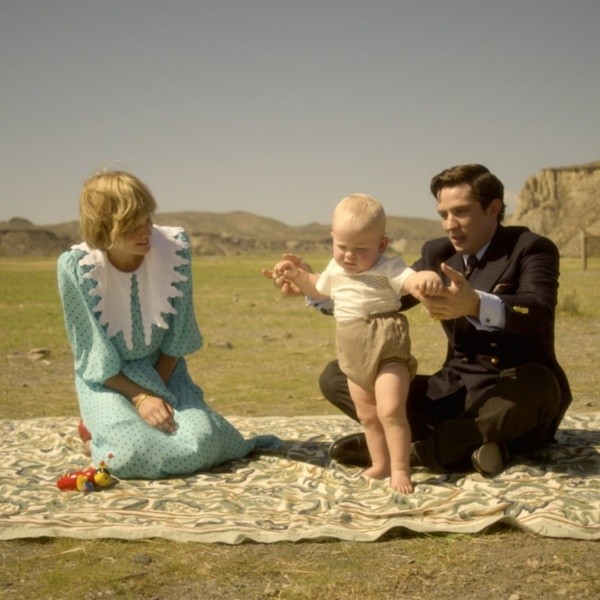 Los intérpretes de Diana y Carlos en The Crown. Foto: (Netflix)