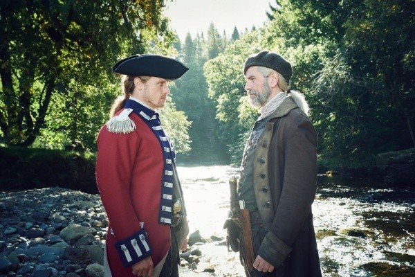 El momento del enfrentamiento entre Jamie y Murtagh. Foto: (Starz)