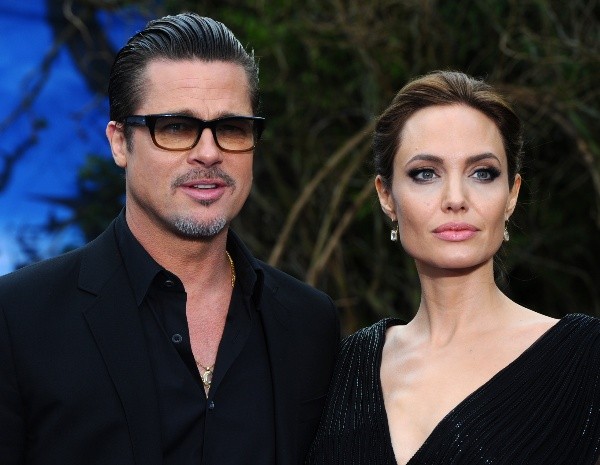 Angelina Jolie y Brad Pitt tomaron caminos separados. Foto: (Getty)
