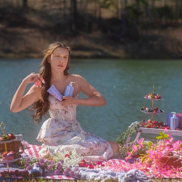 Millie Bobby Brown en 2021 (@milliebobbybrown)