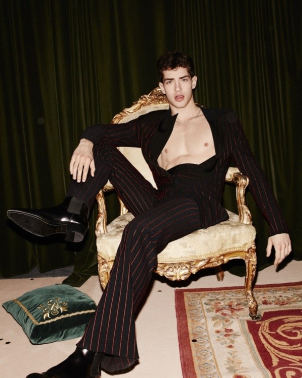 Manu Ríos es el nuevo favorito de Élite. Foto: (Netflix)