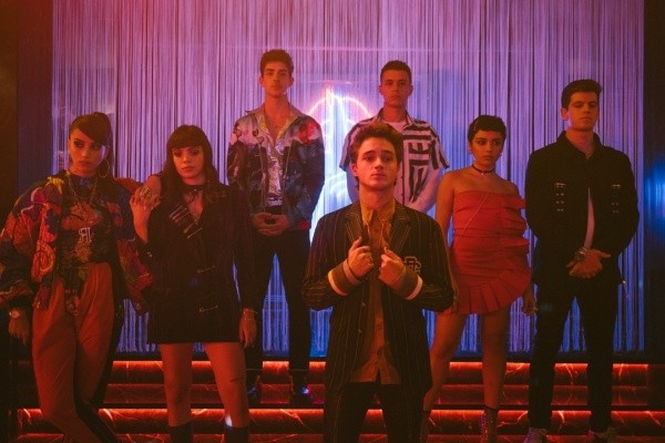 El nuevo elenco de Élite. Foto: (Netflix)