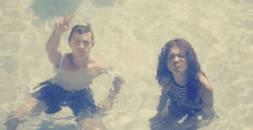 Holland y Zendaya en julio de 2016 (@tomholland2013)