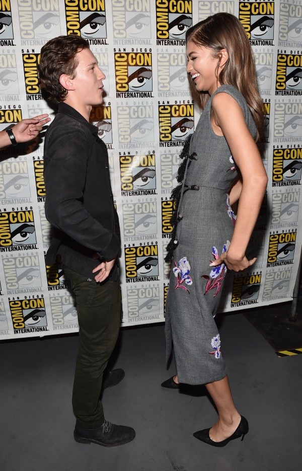 Tom Holland y Zendaya. Foto: (Getty)
