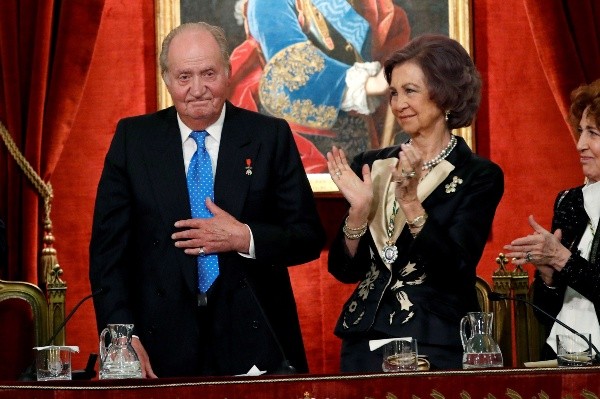 El Rey Juan Carlos fue quien le devolvió la monarquía a España. Foto: (Getty)