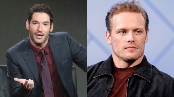 Sam Heughan y Tom Ellis son grandes amigos. Fotos: (Getty)