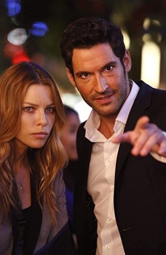 Lauren German y Tom Ellis. Foto: (IMDB)