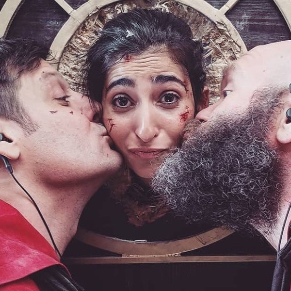 Nairobi en una de sus últimas escenas. Foto: (Netflix)