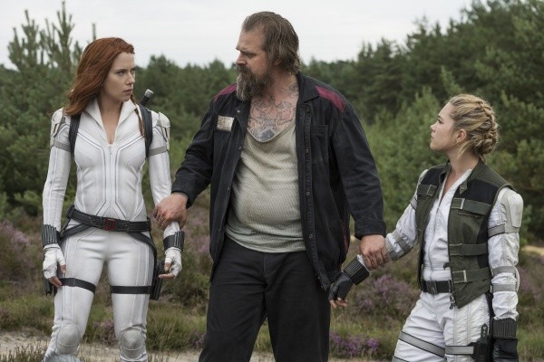 David Harbour como Red Guardian David Harbour como Red Guardian