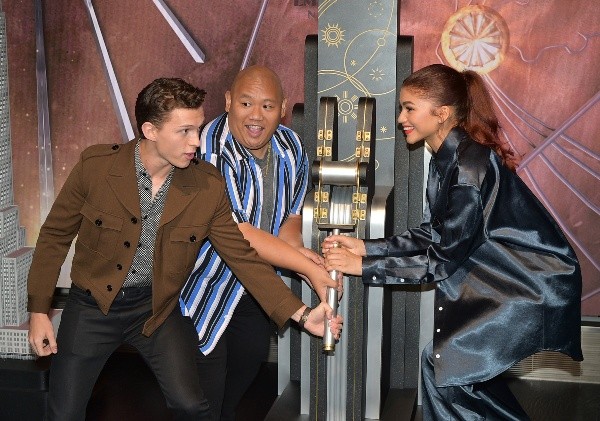 Tom Holland y Zendaya han negado su amor más de una vez. Foto: (Getty)