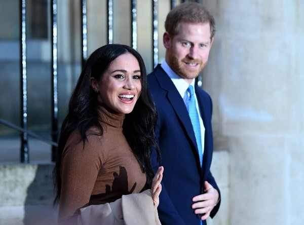 Meghan Markle y el Príncipe Harry. Foto: (Getty)