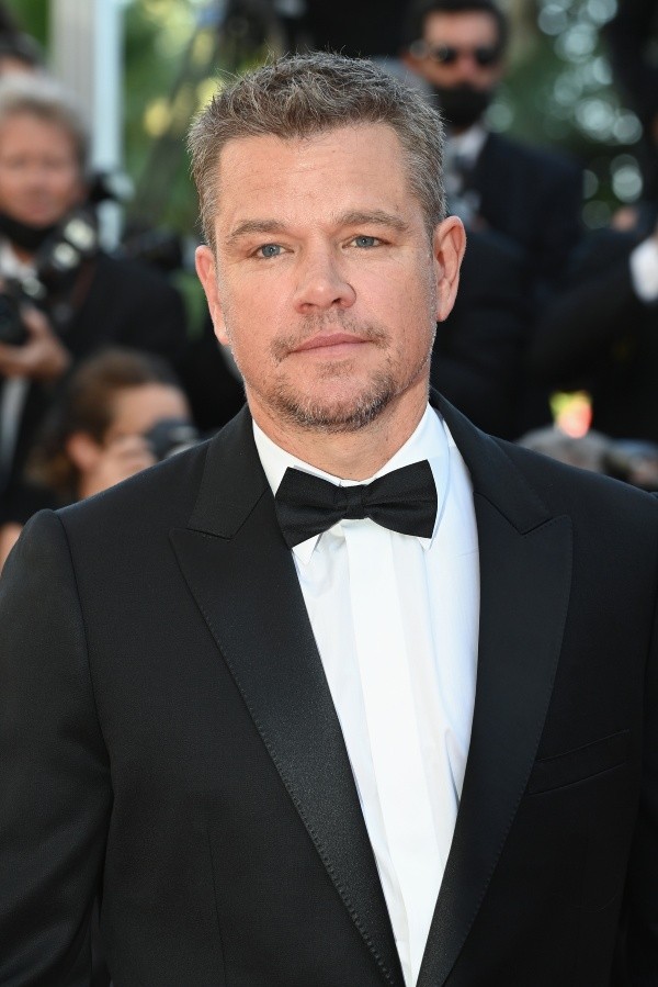 Matt Damon en Cannes 2021. Foto: (Getty)