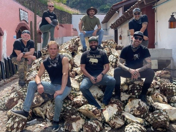Sam Heughan se podría abrir al tequila. Sam Heughan se podría abrir al tequila.