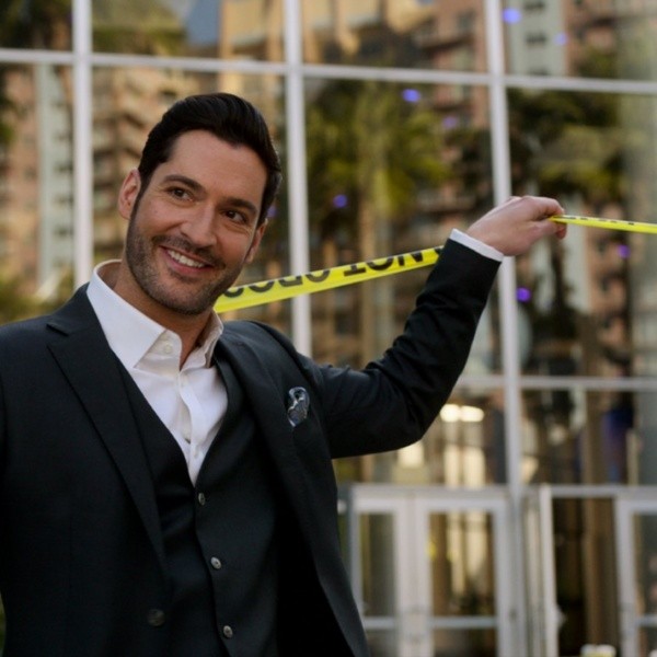 Tom Ellis en su papel de Lucifer. Foto: (Netflix) Tom Ellis en su papel de Lucifer. Foto: (Netflix)