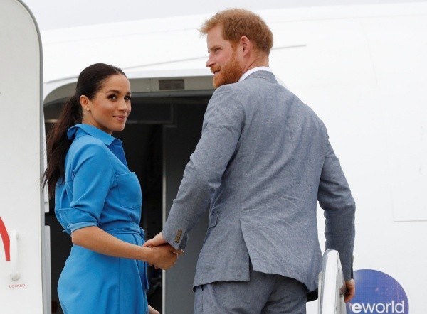 Meghan y Harry le dijeron adiós a la monarquía. Foto: (Getty)