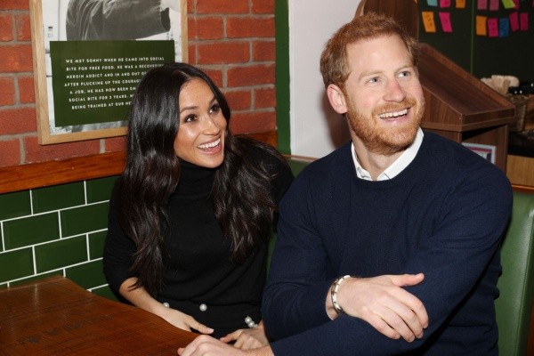 Meghan y Harry son los protagonistas de una gran historia. Foto: (Getty)