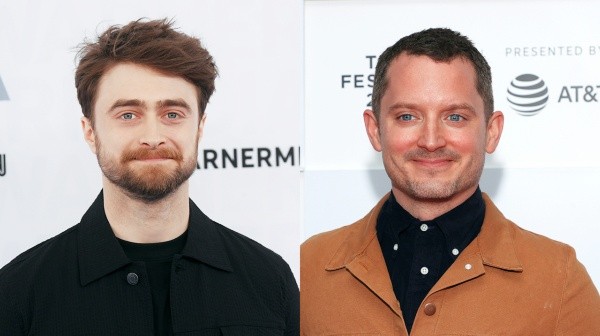 Daniel Radcliffe y Elijah Wood 