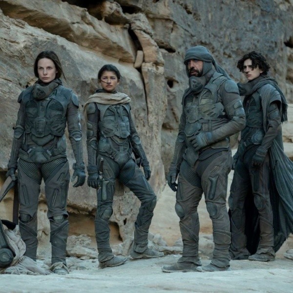 Zendaya forma parte del elenco de Dune. Foto: (Warner) Zendaya forma parte del elenco de Dune. Foto: (Warner)